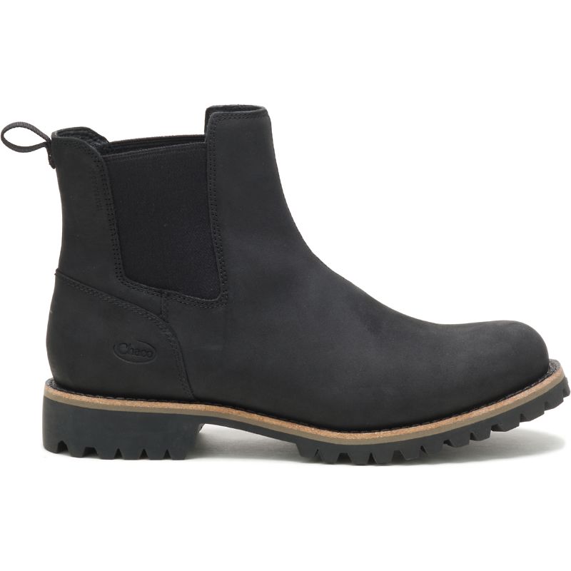 Bottes Chaco Fields Chelsea Imperméables Homme Noir | 942678-XKB