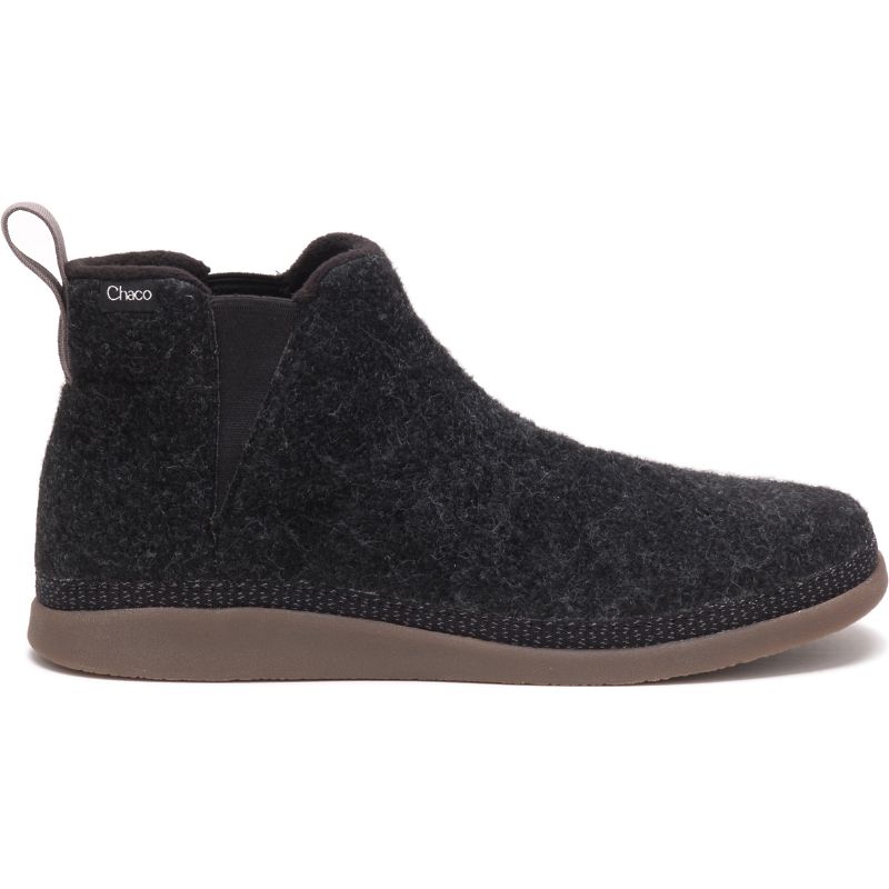 Bottes Chaco Revel Chelsea Homme Noir | 501637-VFE