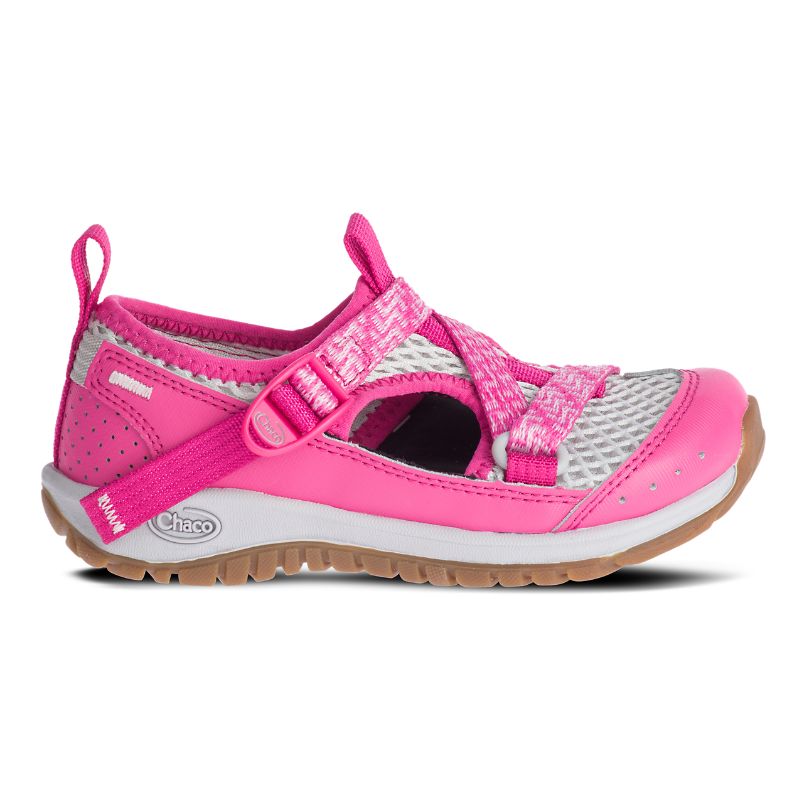 Chaussures Chaco Odyssey Enfant Rose | 897342-ESC