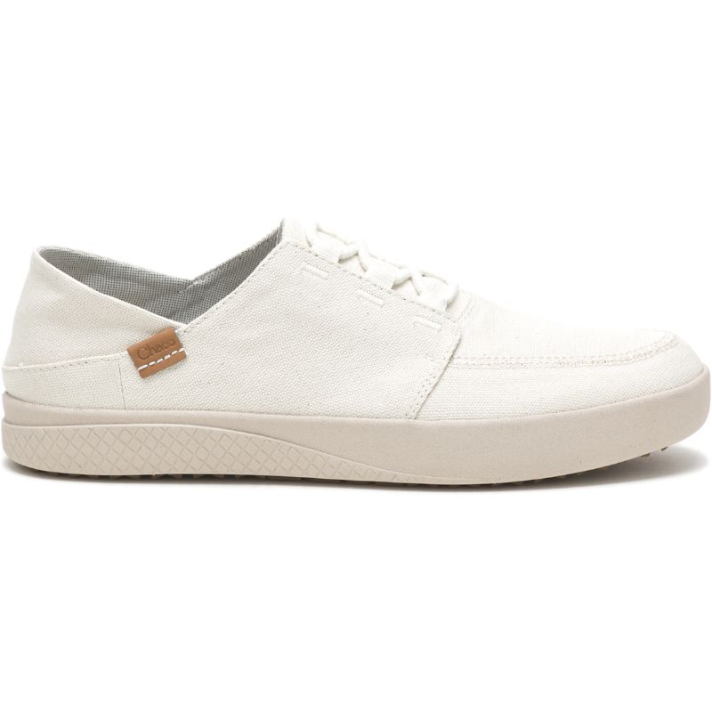 Chaussures Chaco Ojai 3-Eye Homme Blanche | 812053-OCR