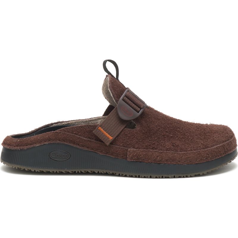 Chaussures Chaco Paonia Clog Homme Marron Foncé | 612305-QAO