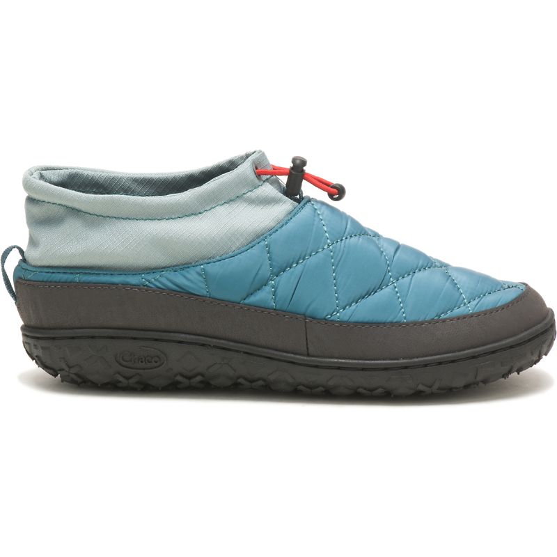 Chaussures Chaco Ramble Puff Cinch Femme Bleu | 418273-WRQ