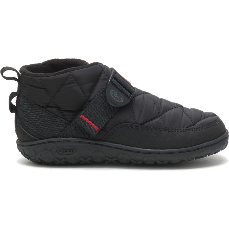 Chaussures Chaco Ramble Puff Enfant Noir | 872103-PWK