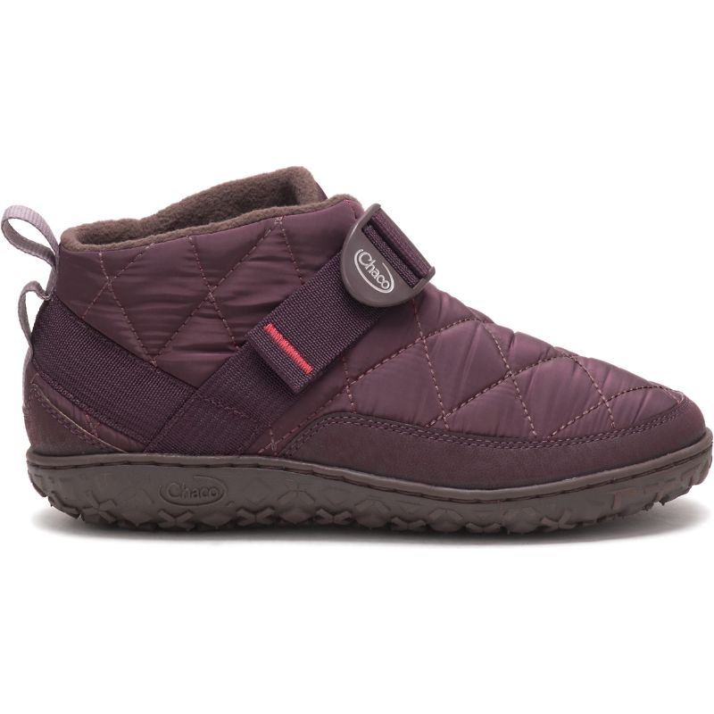 Chaussures Chaco Ramble Puff Femme Violette | 427650-AUR