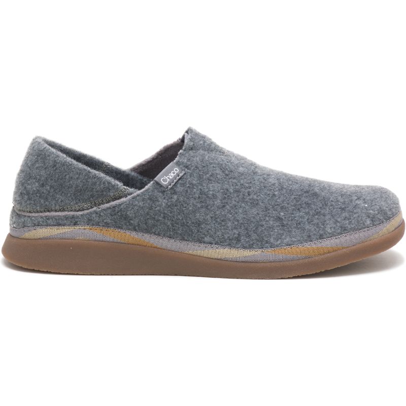 Chaussures Chaco Revel Homme Grise | 423816-MOU