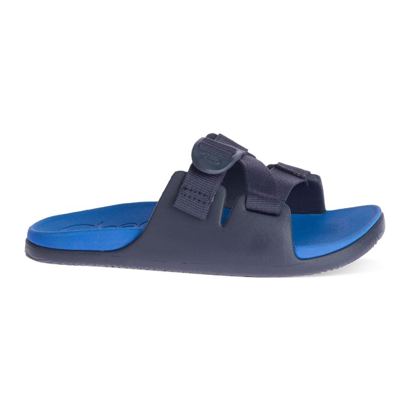 Claquette Chaco Chillos Enfant Bleu | 187092-DOP