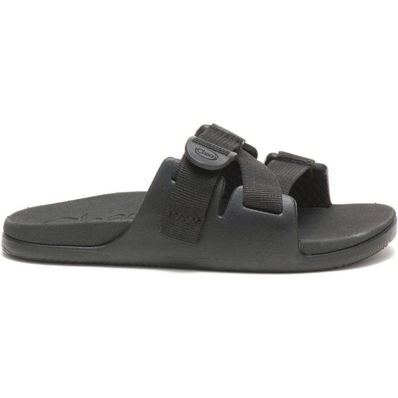 Claquette Chaco Chillos Enfant Noir | 506189-QJC