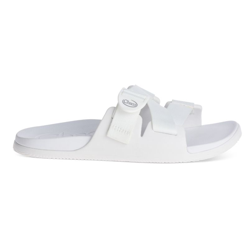 Claquette Chaco Chillos Femme Blanche | 915068-YEG