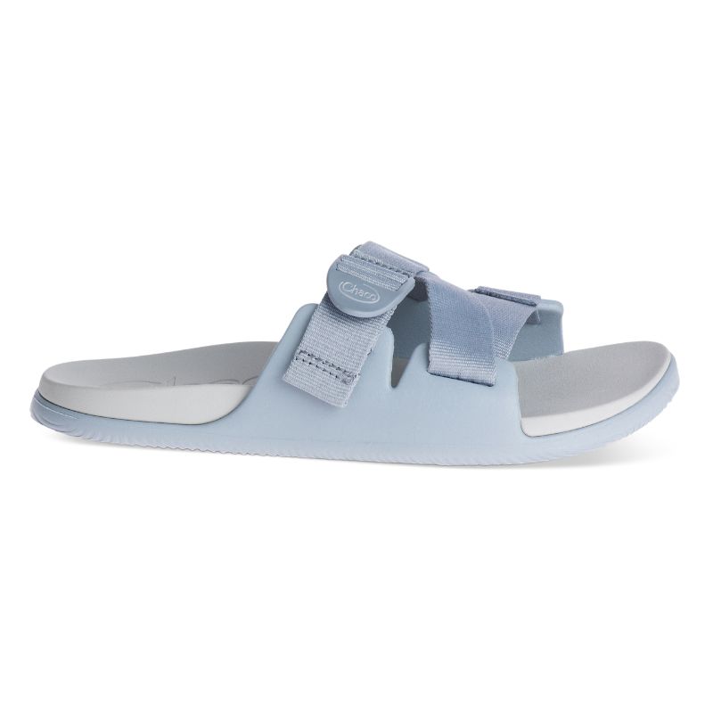 Claquette Chaco Chillos Femme Grise | 374016-TMS