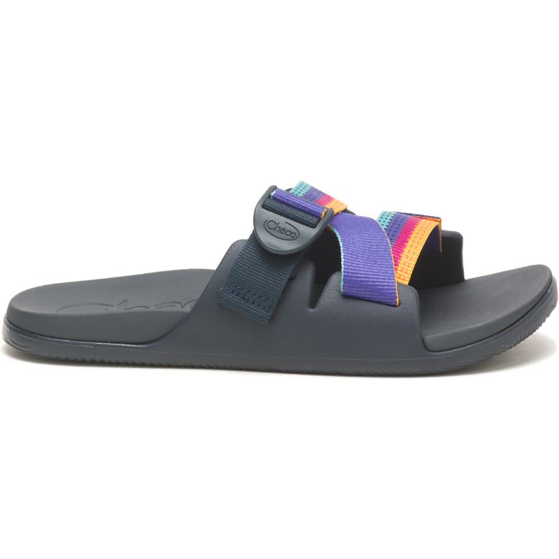 Claquette Chaco Chillos Femme Multicolore | 264750-PBL