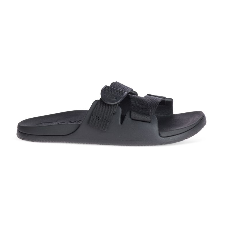 Claquette Chaco Chillos Femme Noir | 678924-EVO