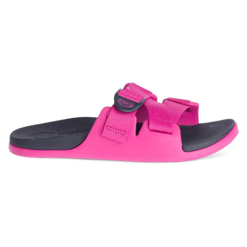 Claquette Chaco Chillos Femme Rose | 298106-GEZ