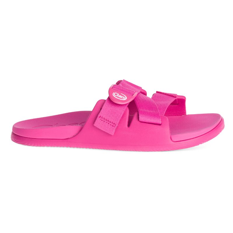 Claquette Chaco Chillos Femme Rose | 530147-RNK