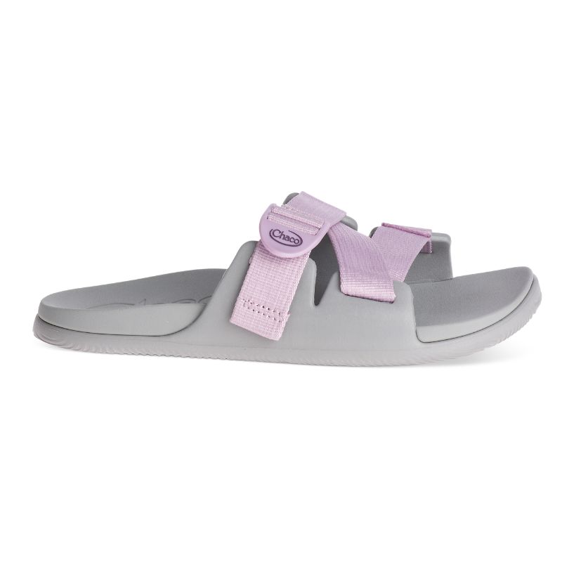 Claquette Chaco Chillos Femme Violette | 840516-HAU