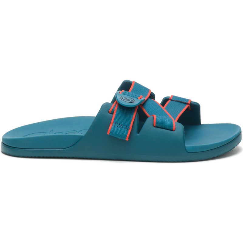 Claquette Chaco Chillos Homme Bleu Foncé | 468302-XRN