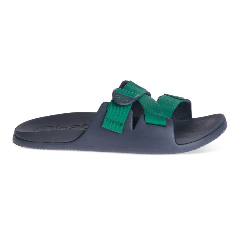 Claquette Chaco Chillos Homme Bleu Marine | 180937-VXQ