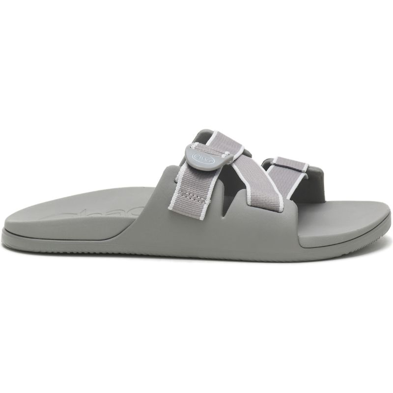 Claquette Chaco Chillos Homme Grise | 601975-KDT