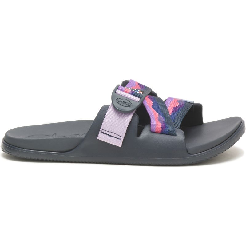 Claquette Chaco X Thomas Rhett Chillos Femme Rose | 046392-VHM