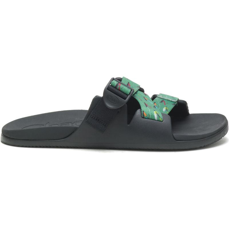 Claquette Chaco X Thomas Rhett Chillos Homme Vert | 403615-WCR