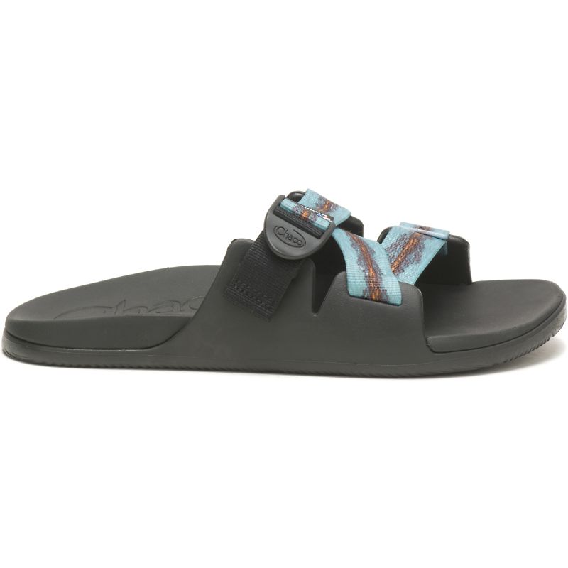 Claquette Chaco X Thomas Rhett Chillos Homme Bleu | 920873-ISB