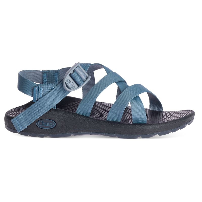 Sandales Chaco Banded Z/Cloud Femme Bleu | 564132-ZPD