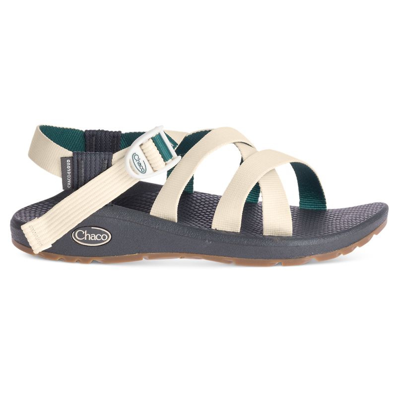 Sandales Chaco Banded Z/Cloud Femme Bleu Clair | 705198-ECS