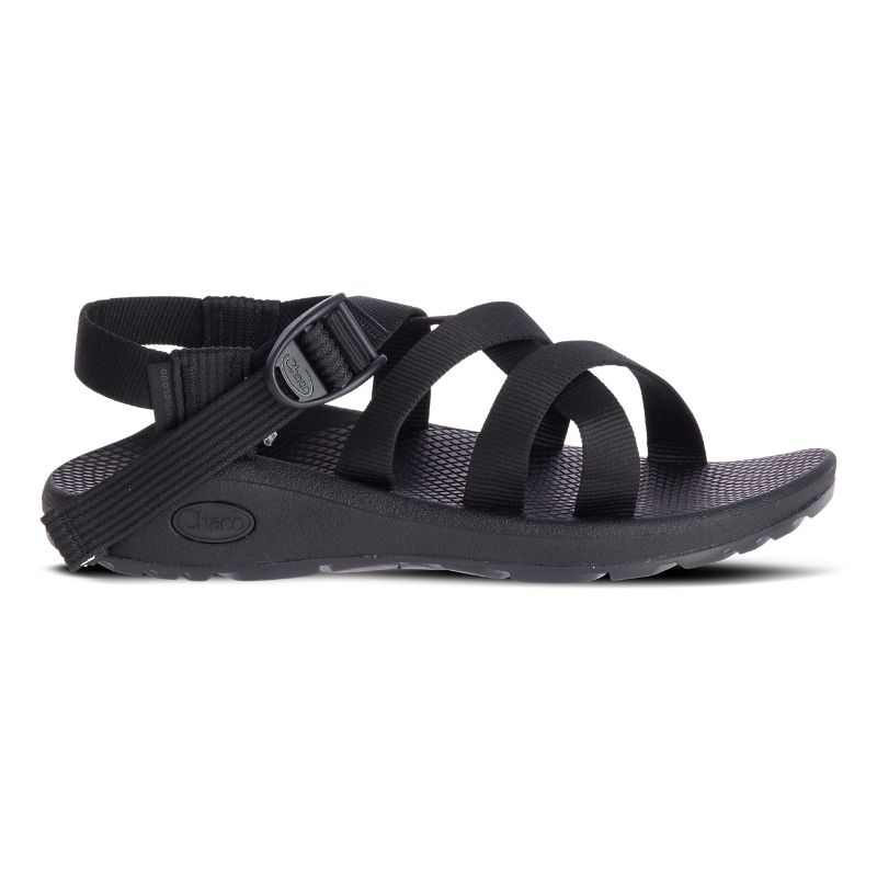 Sandales Chaco Banded Z/Cloud Femme Noir | 635810-BIV