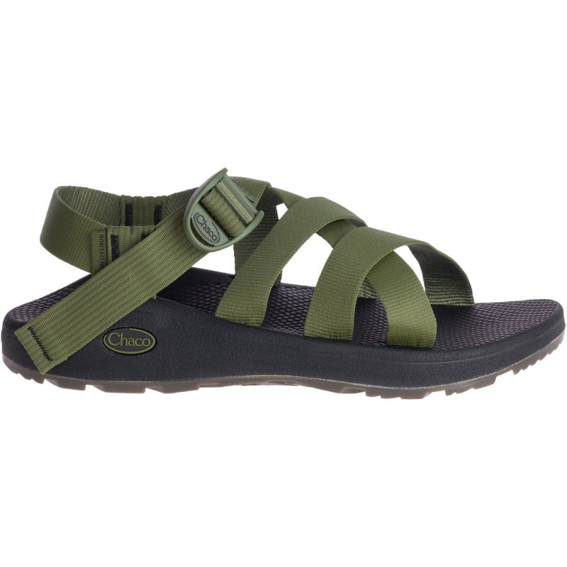 Sandales Chaco Banded Z/Cloud Homme Vert | 521097-ULZ