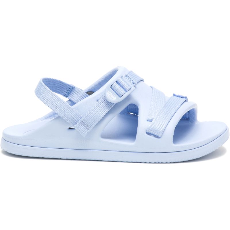 Sandales Chaco Chillos Sport Enfant Bleu | 302814-ZHF