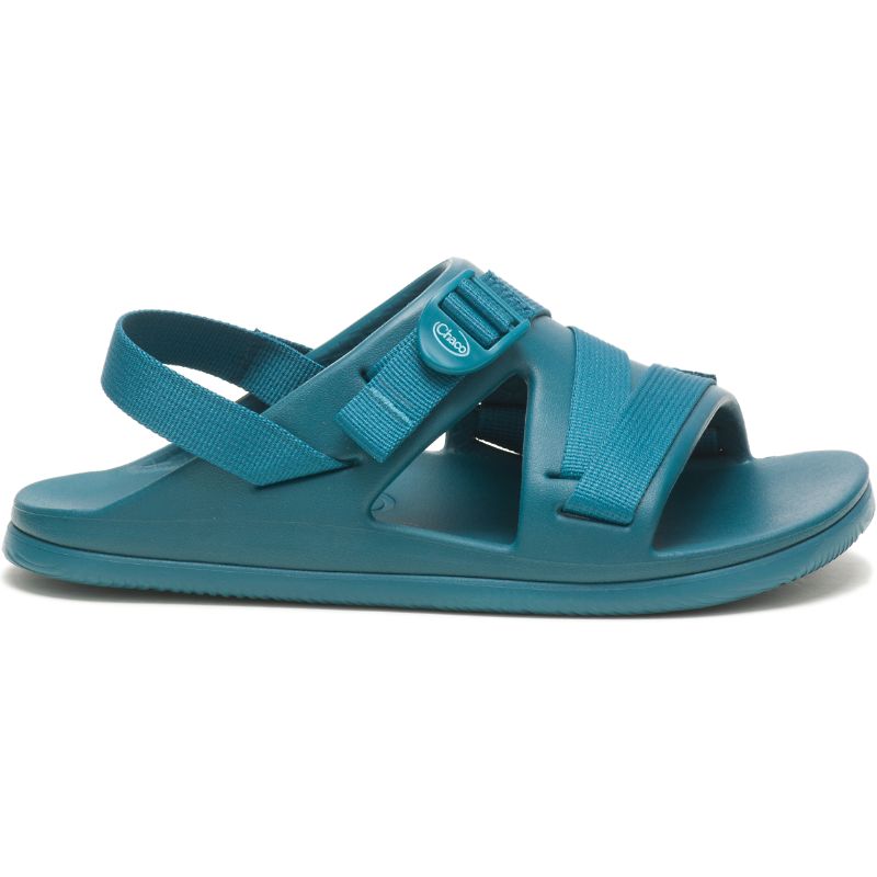 Sandales Chaco Chillos Sport Femme Bleu | 791243-CUE