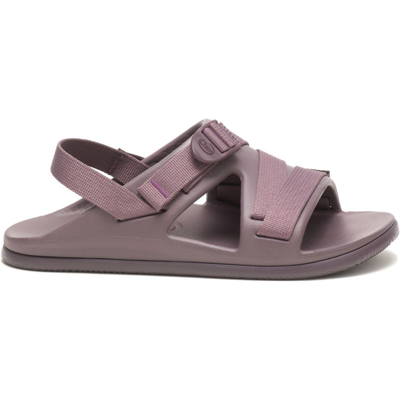 Sandales Chaco Chillos Sport Femme Violette | 374529-KSO