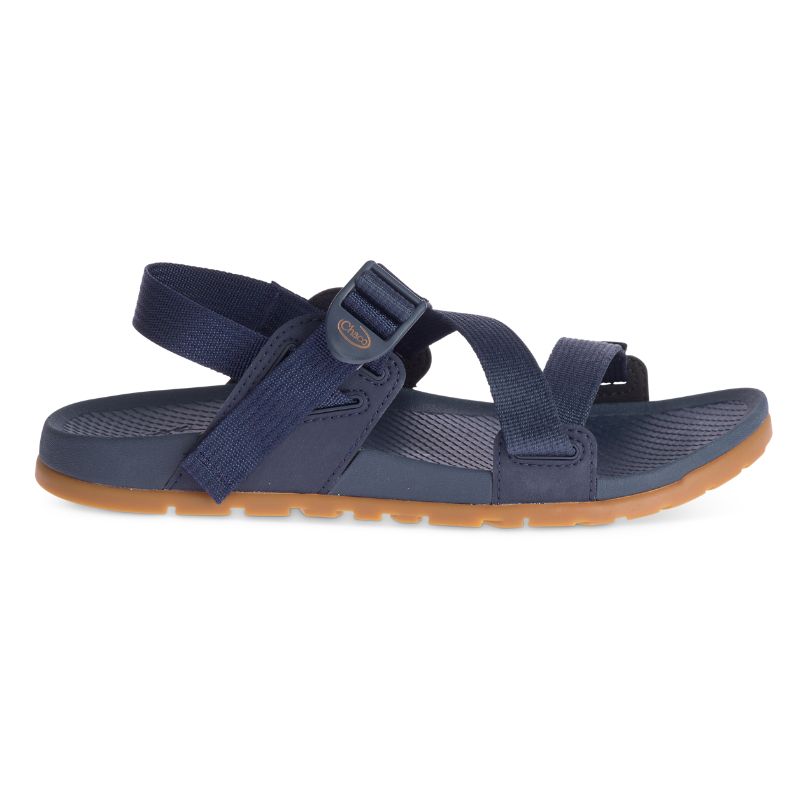 Sandales Chaco Lowdown Femme Bleu Marine | 085713-VJM