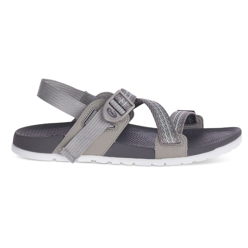 Sandales Chaco Lowdown Femme Grise | 085964-LWV