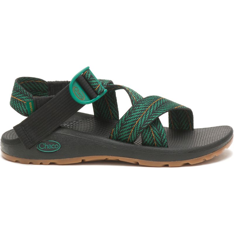 Sandales Chaco Mega Z/Cloud Femme Vert | 705643-QVA