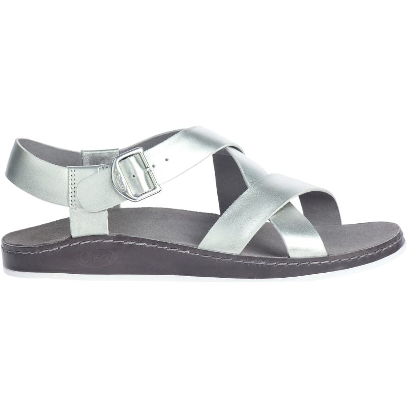 Sandales Chaco Wayfarer Femme Metal | 540167-QHS