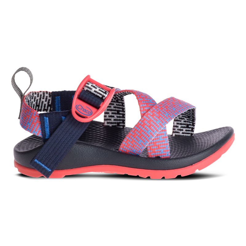 Sandales Chaco Z/1 Ecotread™ Enfant Corail | 180534-JLZ