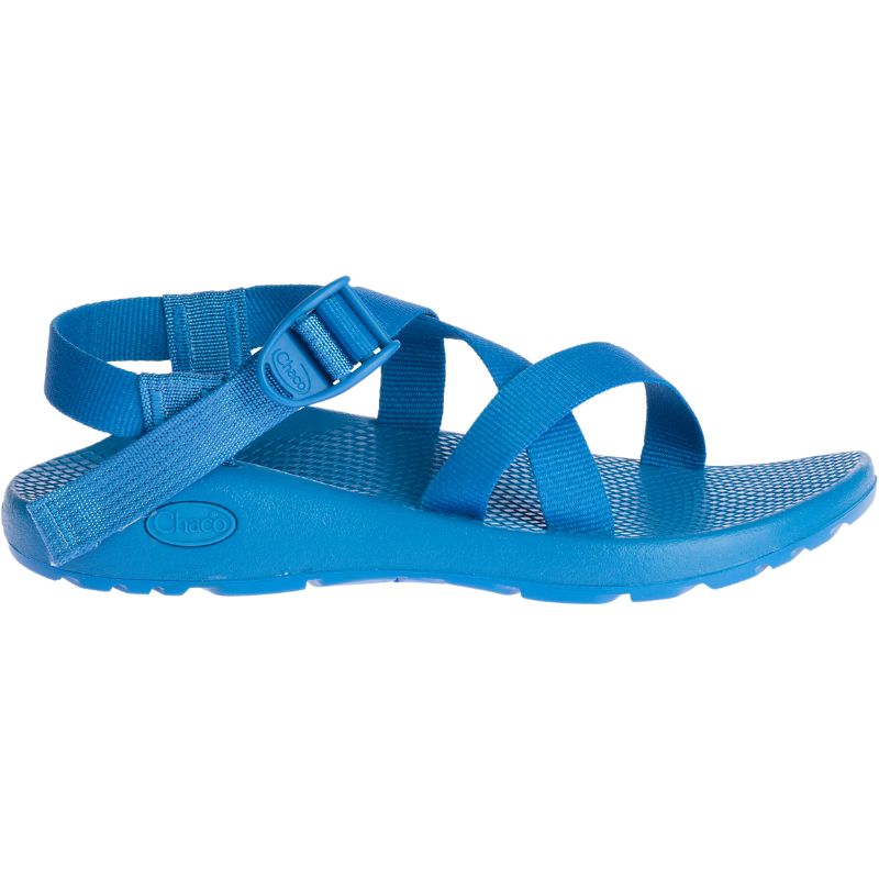 Sandales Chaco Z/1® Classiche Femme Bleu | 561937-MLD