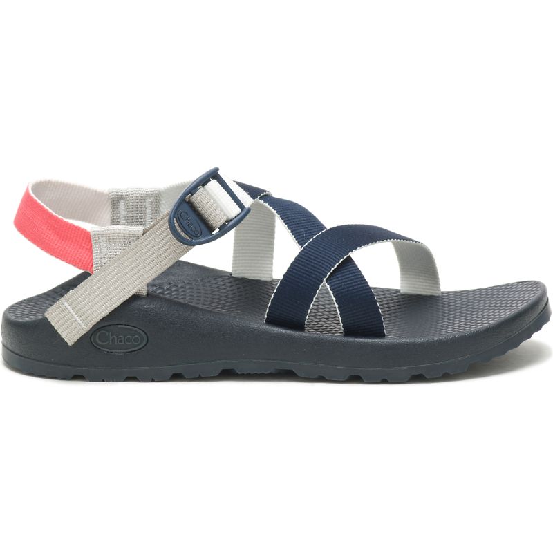 Sandales Chaco Z/1® Classiche Femme Bleu Marine | 839462-EZP