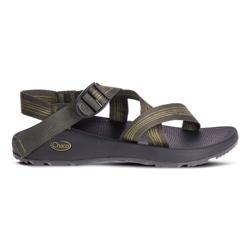 Sandales Chaco Z/1® Classiche Homme Marron Vert | 285063-WGI