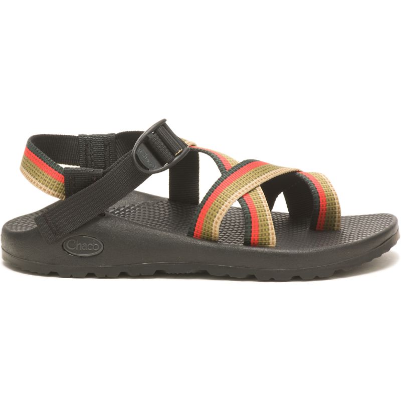 Sandales Chaco Z/2® Classiche Femme Rouge Vert | 829710-FWE