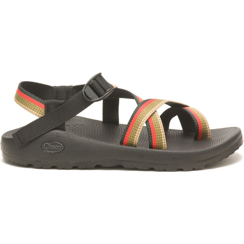 Sandales Chaco Z/2® Classiche Homme Rouge Vert | 723981-KWI