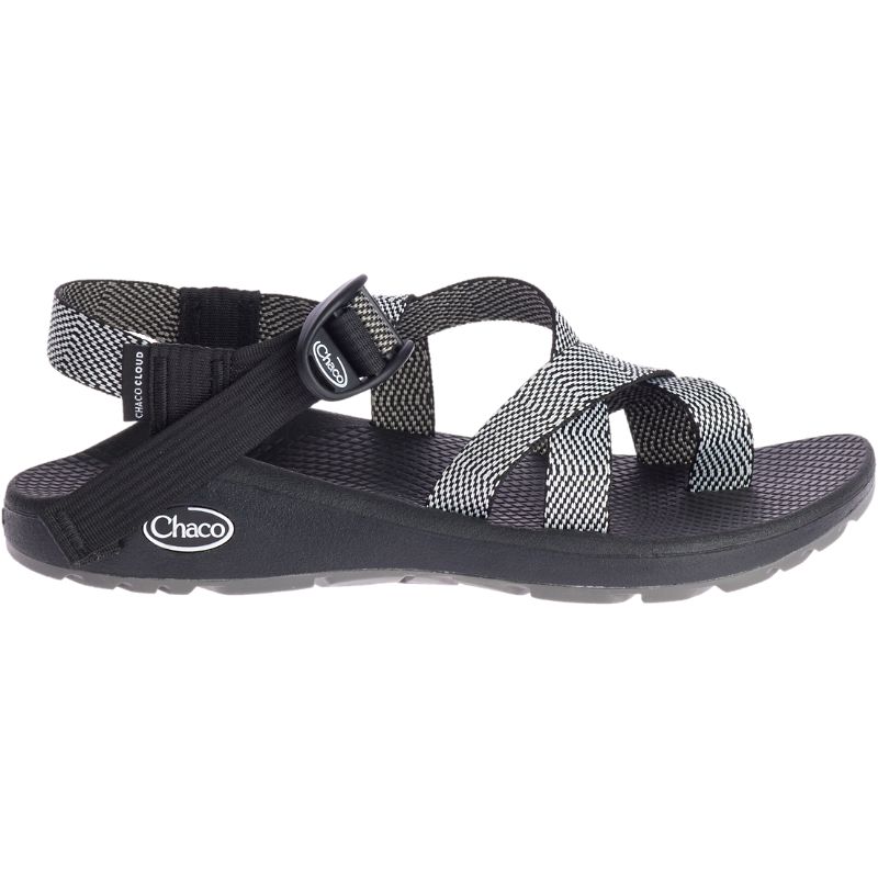 Sandales Chaco Z/Cloud 2 Larges Largeur Femme Grise | 702468-MWH