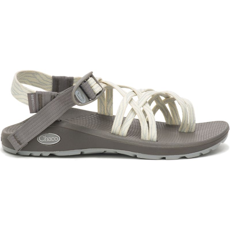 Sandales Chaco Z/Cloud X2 Femme Blanche | 960738-WLI