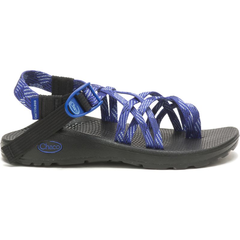 Sandales Chaco Z/Cloud X2 Femme Bleu | 684592-OKM