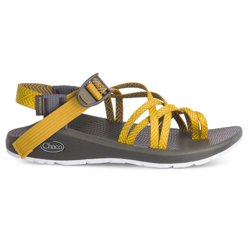 Sandales Chaco Z/Cloud X2 Femme Jaune | 549017-MKV