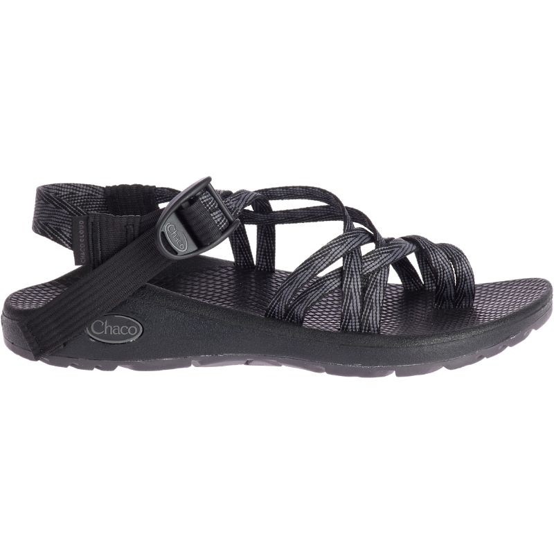 Sandales Chaco Z/Cloud X2 Femme Noir | 423816-SUP