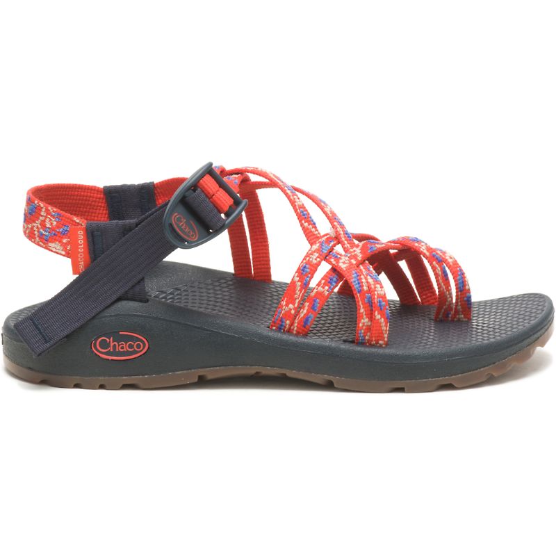 Sandales Chaco Z/Cloud X2 Femme Orange | 382514-KVD