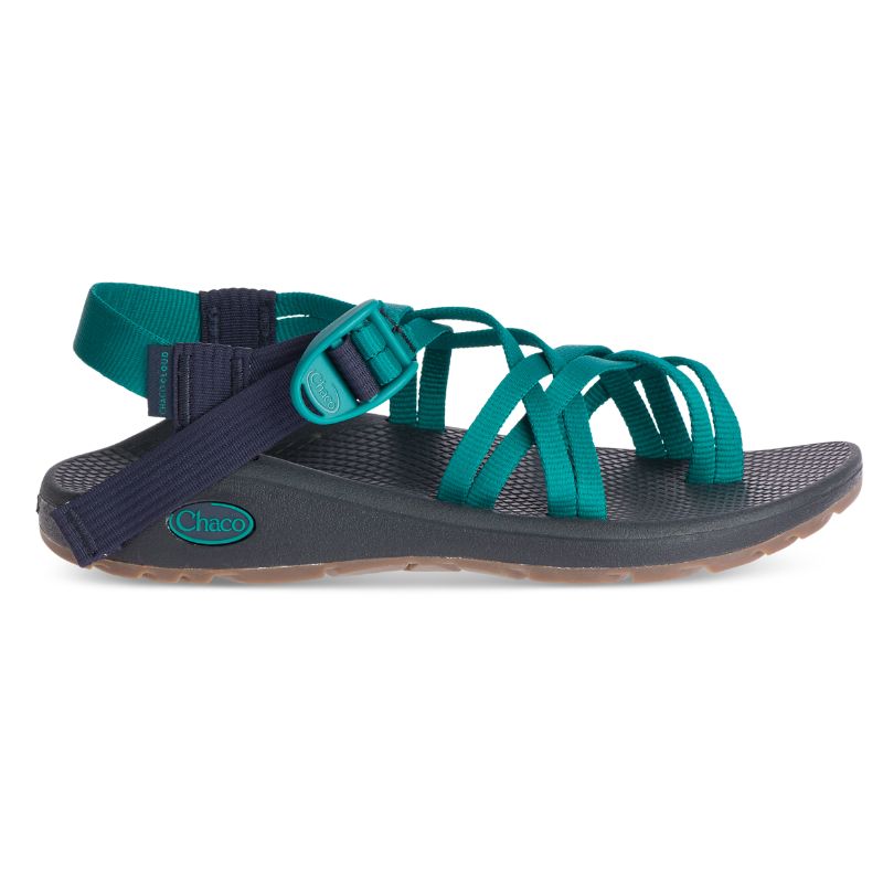 Sandales Chaco Z/Cloud X2 Femme Vert | 927608-SHW