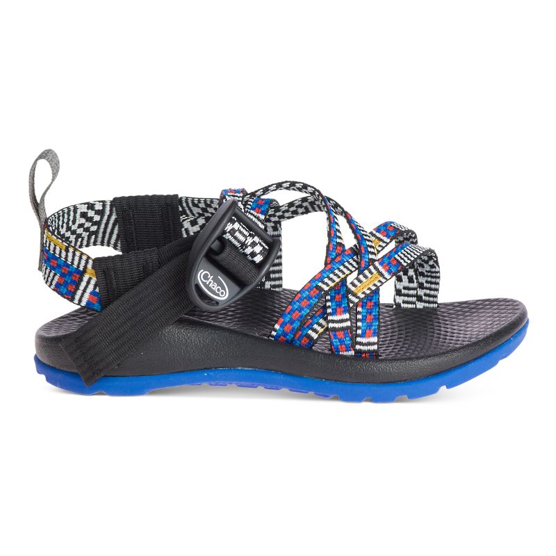 Sandales Chaco Zx/1 Ecotread™ Enfant Bleu Grise | 935604-WAJ