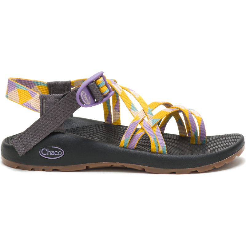 Sandales Chaco Zx/2® Classiche Femme Doré | 438756-OWA